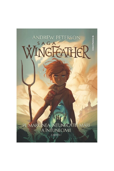 Paralela 45 On the edge of the great darkness of darkness. the wingfeather sa...