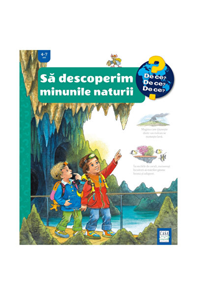 Editura Casa Descoperind minunile naturii, Susanne Gernhauser, Guido Wandrey
