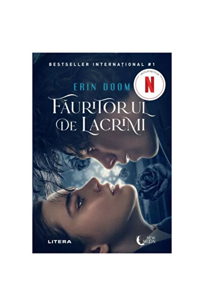 Litera The Tearmaker, Erin Doom. Ediție legată