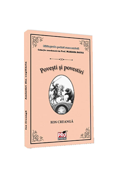 Pro Universitaria Ιστορίες και παραμύθια - Ιόν Κρέανγκα