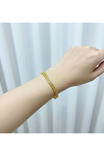 kuyumcu nurettin 5 gr (GRAM) Başak Kunye 22(916) Ayar Altın