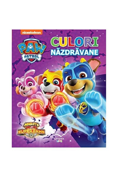 Litera Paw Patrol. Cheers Colors