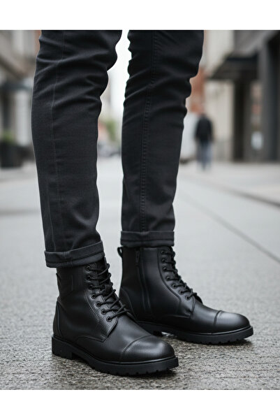 AhsenGiyim Erkek Rahat Günlük Kışlık Bot