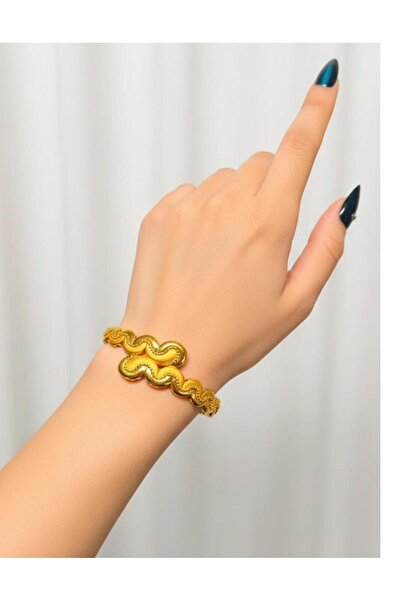 kuyumcu nurettin 21 Gr (GRAM) Dorikalı Kelepcee 22(916) Ayar Altın