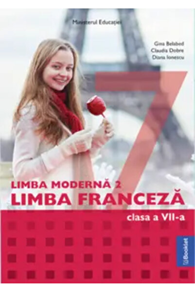 Booklet Modern Language 2 - French Language. Textbook for the 7th grade