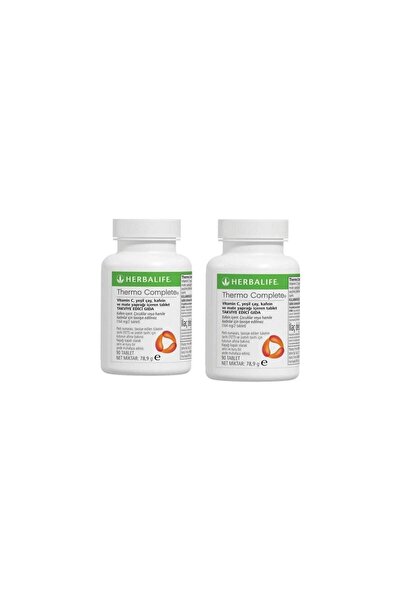 Herbalife Thermo Complete 90 Tablet 2'li Avantajlı Paket