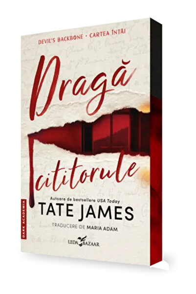 LEDA Αγαπητέ αναγνώστη, LEDA, Tate James, 2023 - το πρώτο βιβλίο της σειράς D...