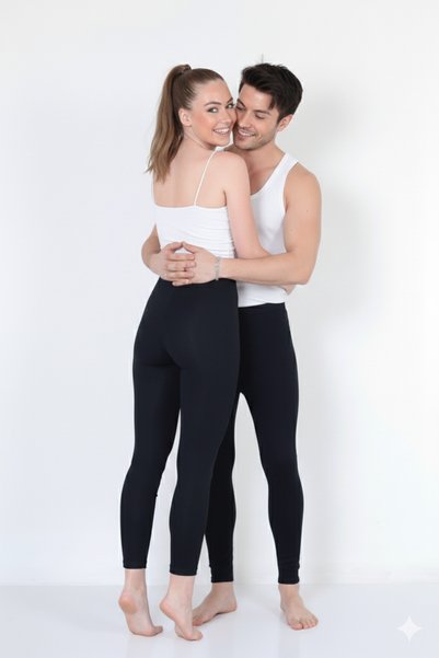 Isıl Termal |   Unisex Winter High Waist Thermal Leggings Underwear (1 Piece)