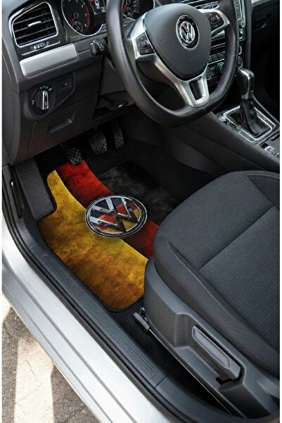 Artızon Volkswagen Golf Polo Passat Jetta Bora Caddy Dekor Oto Paspas Takımı ...