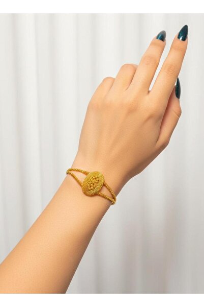 kuyumcu nurettin 10.50 gr (GRAM) Dorikalı Kelepcee 22(916) Ayar Altın