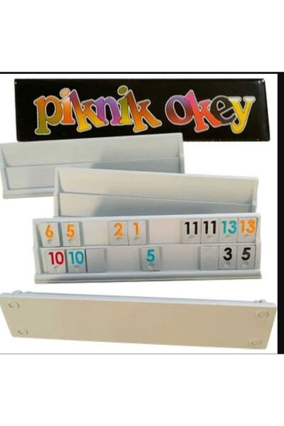 Ven Hermano 101 Picnic Okey Set Small Size