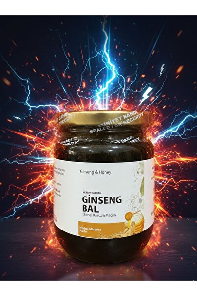 Herşeyi Kolay Karışımlı Ginsengli 240gr Demirdikeni Çakşır Otu Kökü Atom Kuvv...