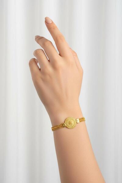 kuyumcu nurettin 12.50 gr (GRAM) Hasır Kunye 22(916) Ayar Altın