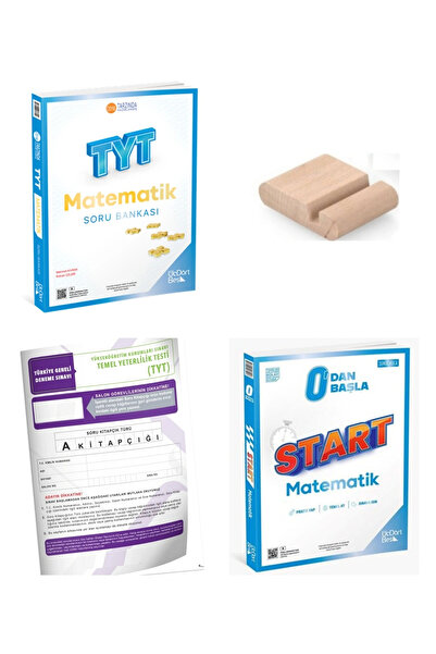 Üç Dört Beş Yayıncılık 345 -Üç Dört Beş 0'dan START Matematik+ TYT Matematik ...