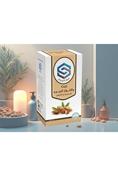 Safa Al Marooj زيت اللوز المر من صفا المروج للشعر والبشرة-SAFA