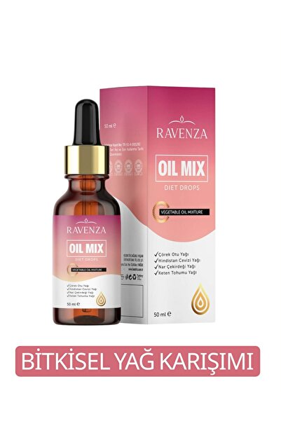 Oil Mix Diyet Damla ( 30 Günlük Detox )
