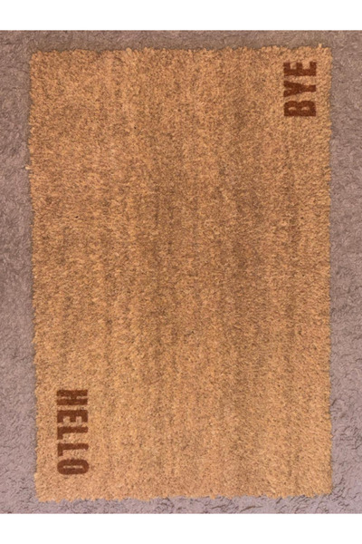 BESAFORM Logolu Paspas Desenli Kapı Önü Paspası