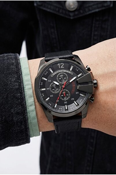 Leerybee Özel Kutusunda Yegane Stil Ve Şıklık Bir Arada Deri Erkek Kol Saati ...