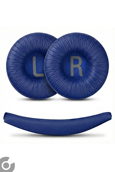 Alazpay مجموعة وسائد إسفنجية لسماعات الرأس متوافقة مع JBL Tune 600BT 500BT 510B 560BT T450 T460 T250 JR300BT