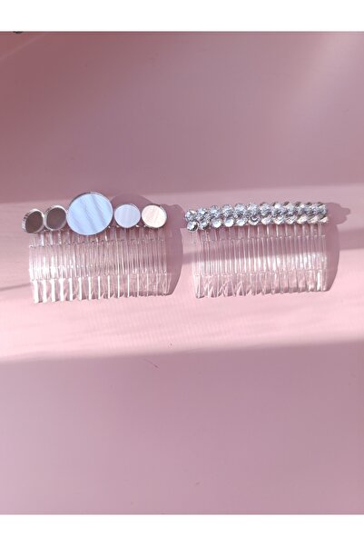 endiell since 2024 Transparent Comb Buckle, 2-Pack Comb Side Buckle