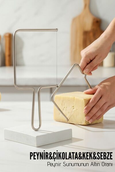 Transformacion Quadro Peynir Çikolata Kek Sebze Kesici Dilimleyici