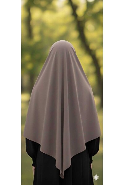 FRESCO SCARFS Скромна хиджаб египетска Медина копринена шал 110x110 Vison