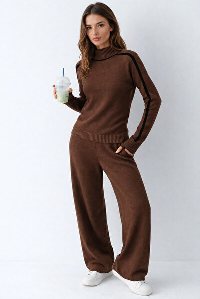 TOFAN TRİKO Triko Takim Şeri̇t Detayli