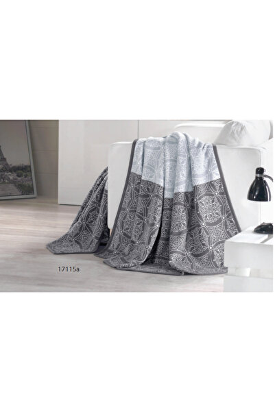 SESLİ HOME Lady Plush Blanket Blanket 200X230 Gray