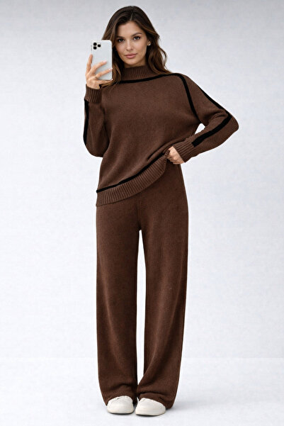 TOFAN TRİKO Triko Takim Şeri̇t Detayli