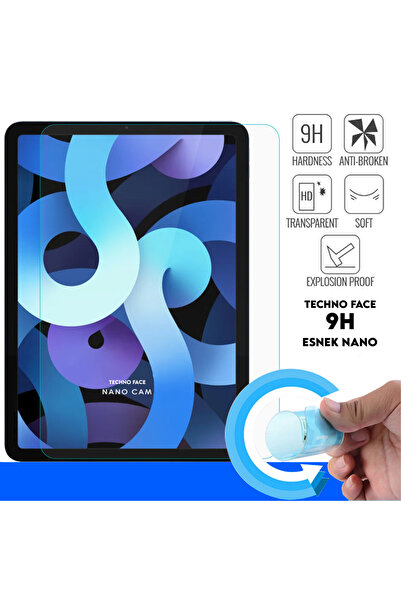 Techaks Huawei MatePad 11.5' 2023/Air 2023 Uyumlu Darbeye Dayanıklı Esnek Nano Kırılmaz Ekran Koruyucu