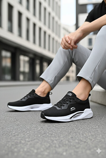 Slazenger Wemba Men's Casual Sneakers Sa13Re049-500Black