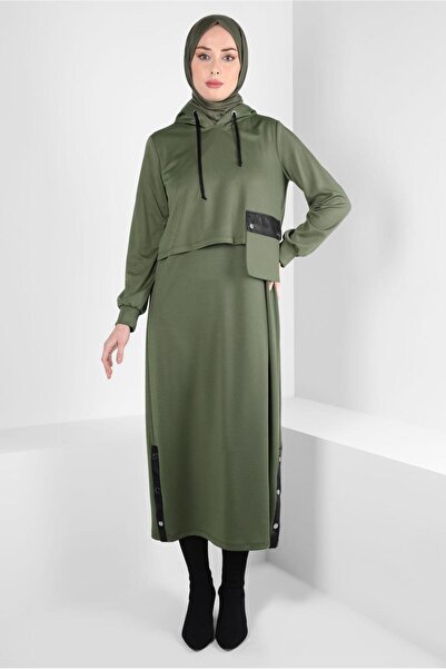 Alvina ROCHIE DUBLĂ CU BUZUUNAR CU GUGĂ 43320