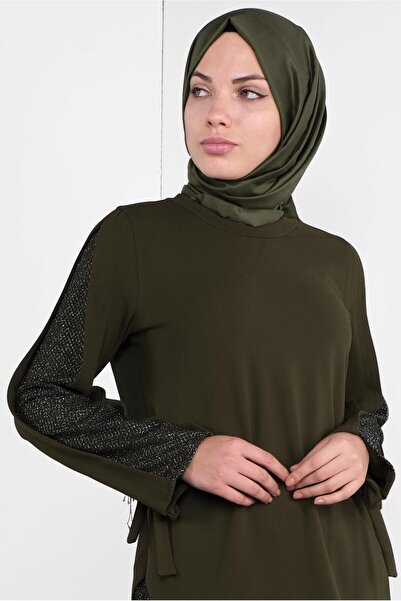 Alvina تونيك بتفاصيل شبكية 41291