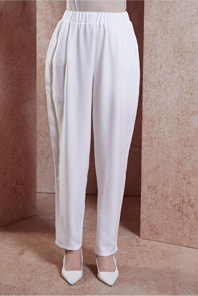 Alvina 70727 Модель Beli Штани з гумкою