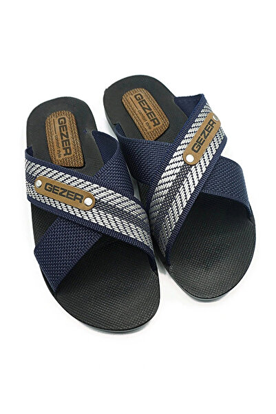 GEZER Erkek Terlik Banyo Deniz Havuz Ev Terliği-10497