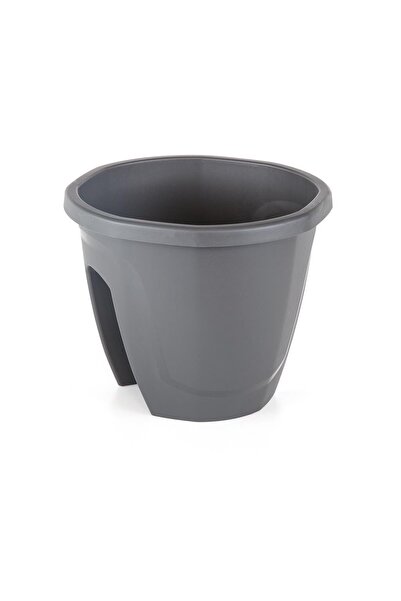 SERİNOVA Serinova Zümrüt Küpeşte Saksı 7.5 Lt