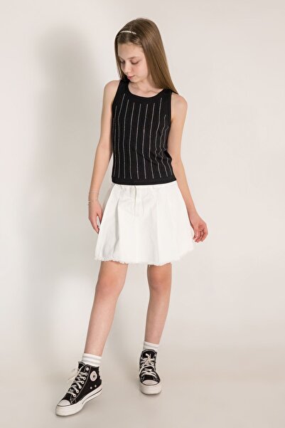 DMB BOYS & GIRLS Çaren Kids - Kız Şort Etek