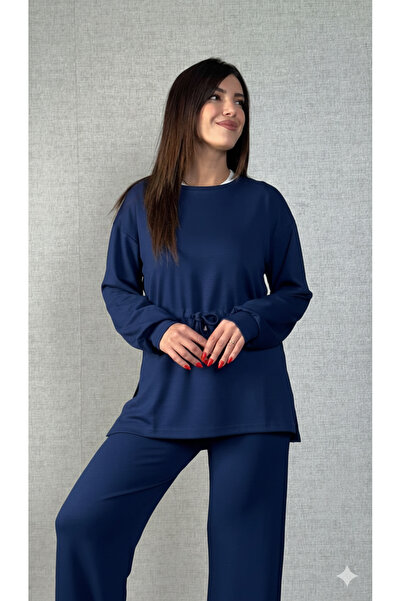 moda wanilia Women's Viscose Two Thread Two-Piece Suit – Long Sleeve Crew Nec...