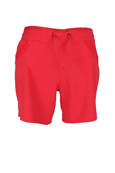 LUGMO Ženske kupaće šortseve 2 komada Sa džepovima Pamuk Vodoupijajuće, ne ir...