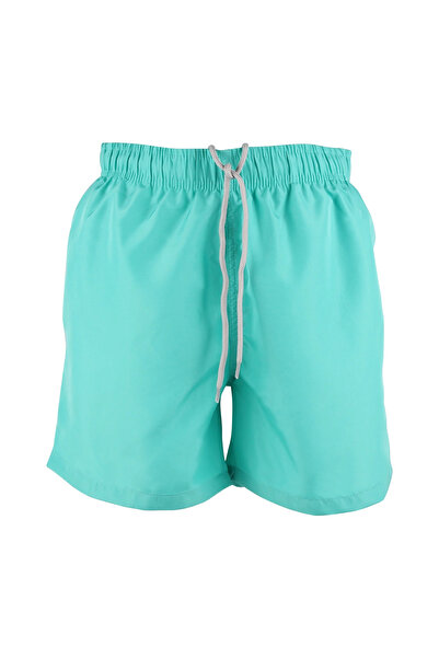 LUGMO Pantaloni scurți de baie pentru bărbați, 2 buzunare, bumbac, poliester,...