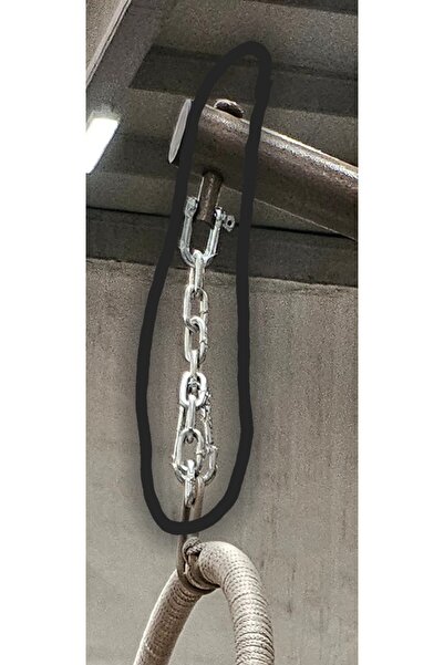 CASA NESTİ Salıncak ve Hamak Zincir Askı Aparatı – pim , 22 cm Zincir, 8 cm K...