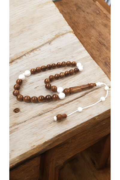 İnan Tesbih Globe Cut Kuka Camel Bone Combination System Model Tesbih