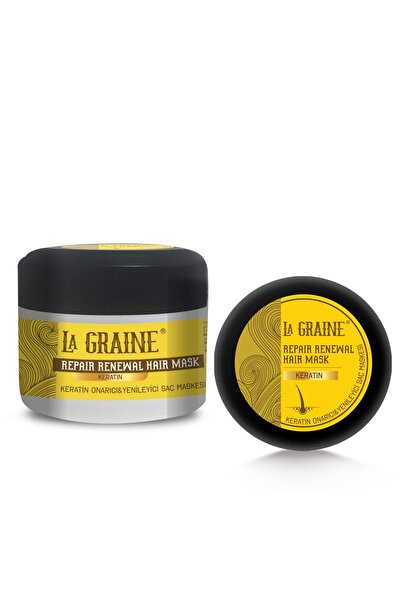 LA GRAINE قناع الكيراتين لإصلاح وتجديد الشعر 200 مل