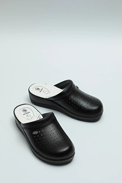 GEZER Sabo Ortopedik Iş Terliği Siyah