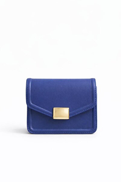 Tandi Bags Torgen Kutu Lacivert Çapraz Çanta