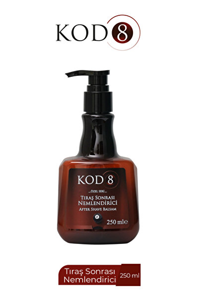 KOD 8 Tıraş Sonrası Nemlendirici 250 Ml