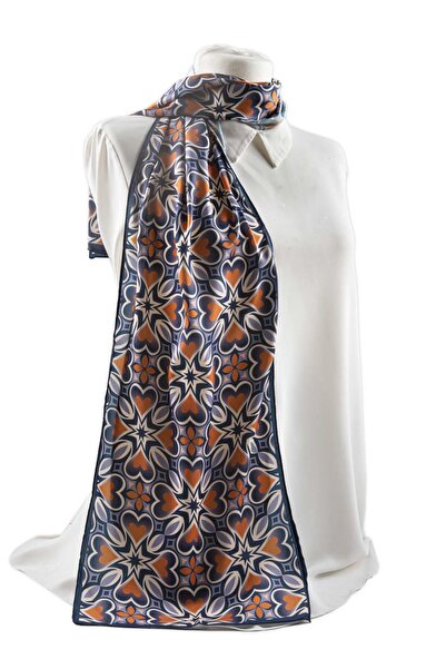 Modabutik I12 Çiçek Desenli Fular 30x140