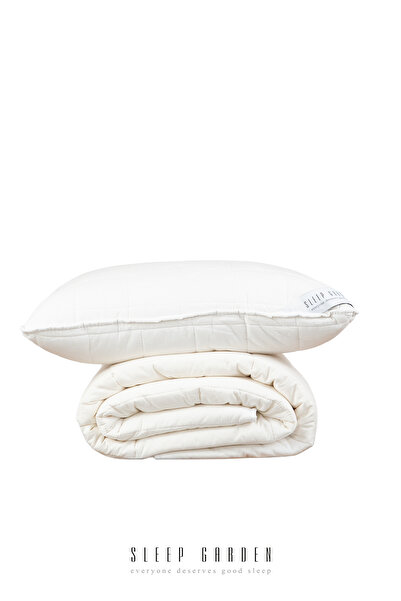 Sleep Garden Greenora Doğal Tek Kişilik Bambu Yorgan-bambu Yastık Set Ürün Te...