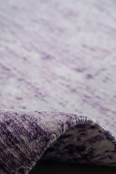 Naar Halı Nepal 3535 Mor Modern Dokuma Taban Halı