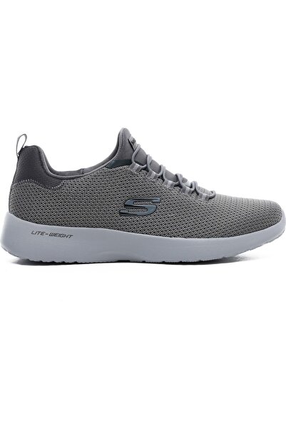 SKECHERS DYNAMIGHT ERKEK AYAKKABI 58360-GRY